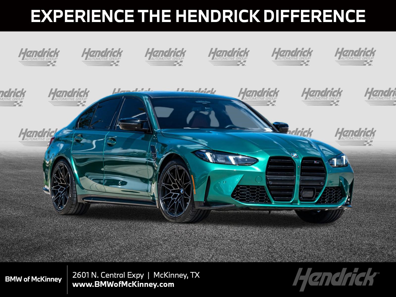 Used 2025 BMW M3 Competition