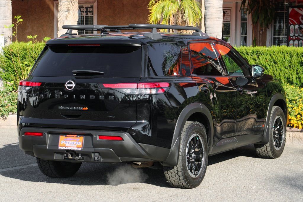 Used 2023 Nissan Pathfinder Rock Creek AWD/4WD image 9