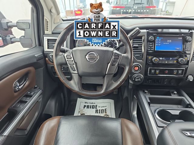 Used 2018 Nissan Titan Platinum Reserve w/ Platinum Utility Package image 13