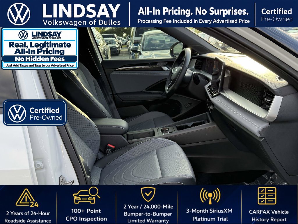 Certified 2025 Volkswagen Tiguan SE R-Line AWD/4WD image 14