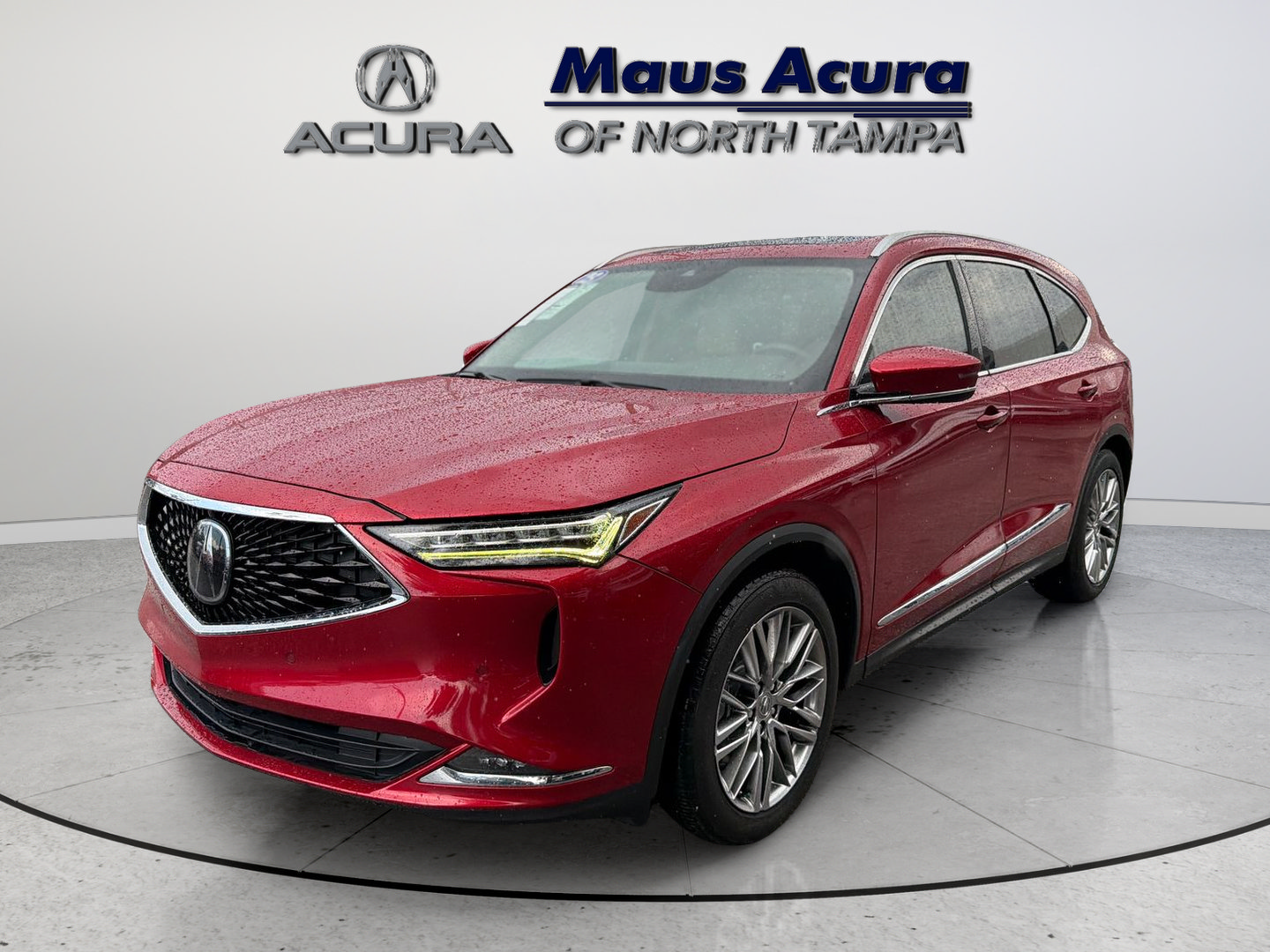 Used 2023 Acura MDX w/ Advance Package AWD/4WD image 8