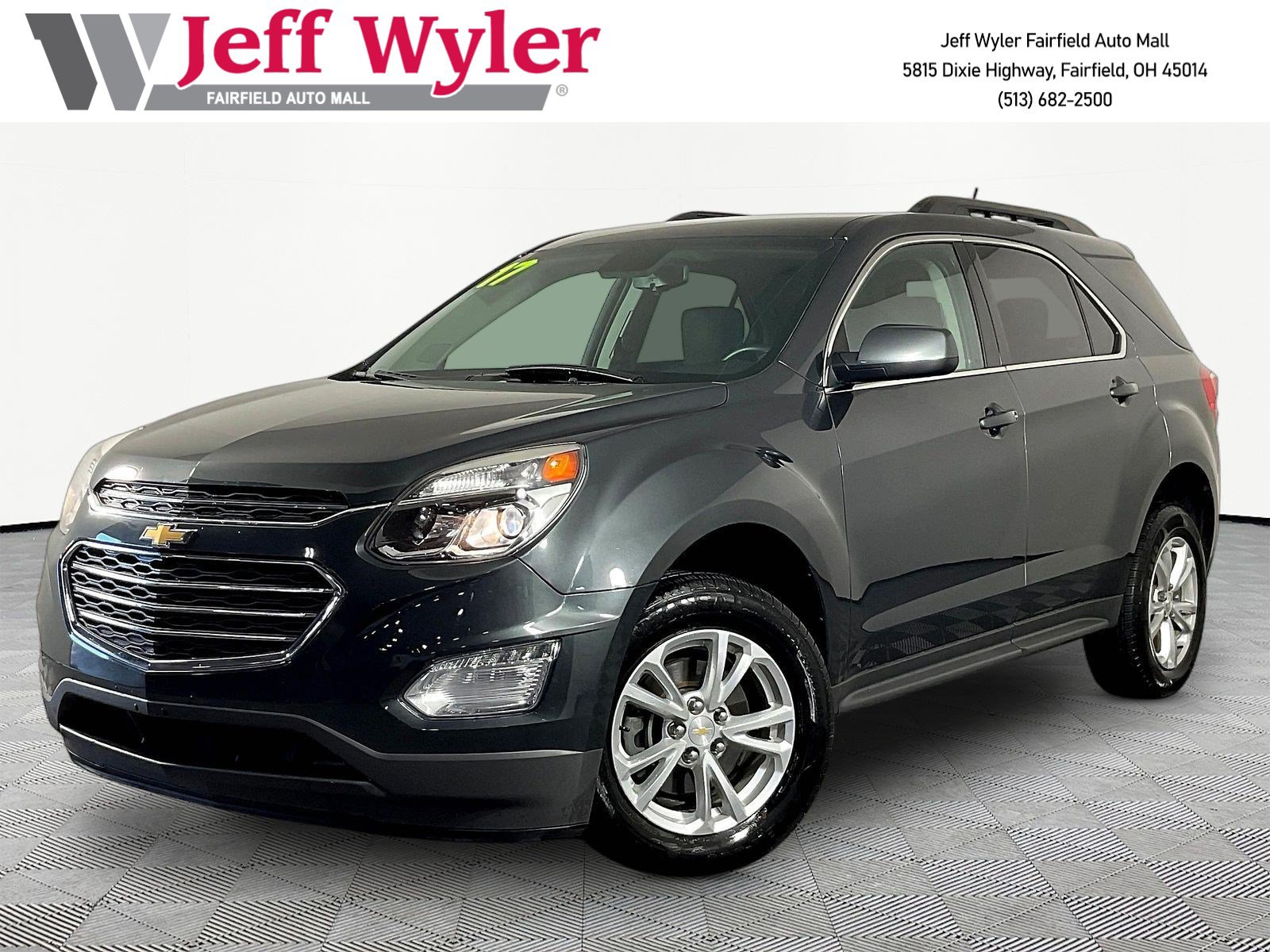Used 2017 Chevrolet Equinox LT w/ Convenience Package