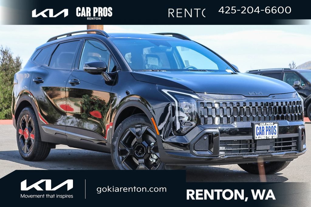 Certified 2026 Kia Sportage X-Line w/ X-Line Premium Package AWD/4WD image 1