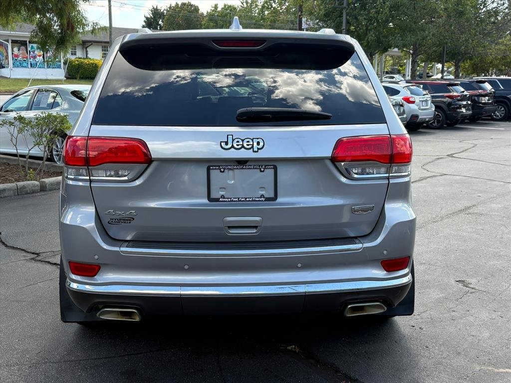 Used 2021 Jeep Grand Cherokee Summit AWD/4WD image 4
