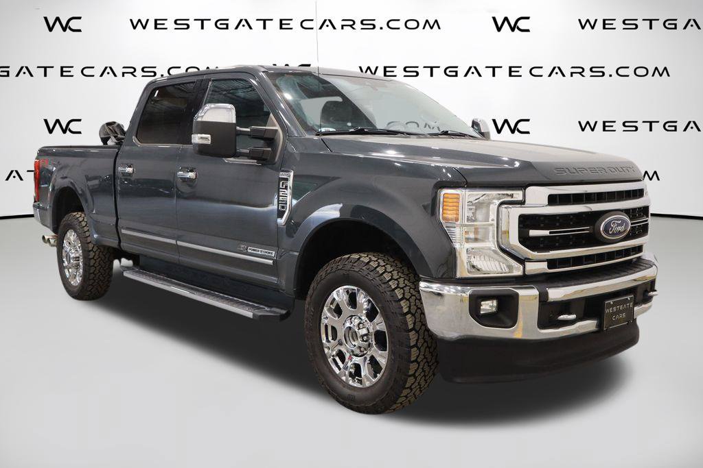 Used 2021 Ford F250 Lariat AWD/4WD image 2