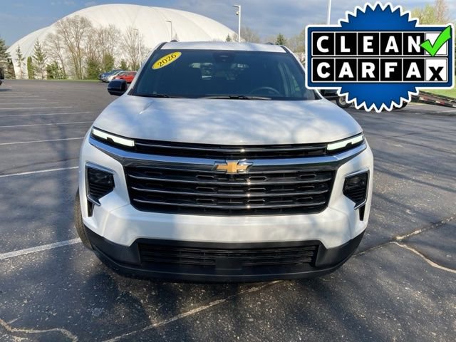 Used 2026 Chevrolet Traverse LT w/ Driver Confidence Package AWD/4WD image 2