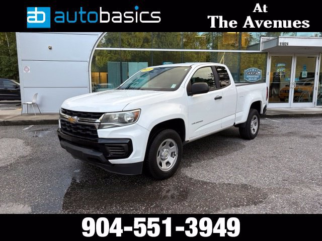 Used 2021 Chevrolet Colorado W/T w/ WT Convenience Package RWD image 2