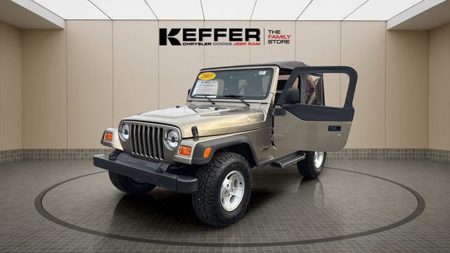 Used 2003 Jeep Wrangler Sport image 9