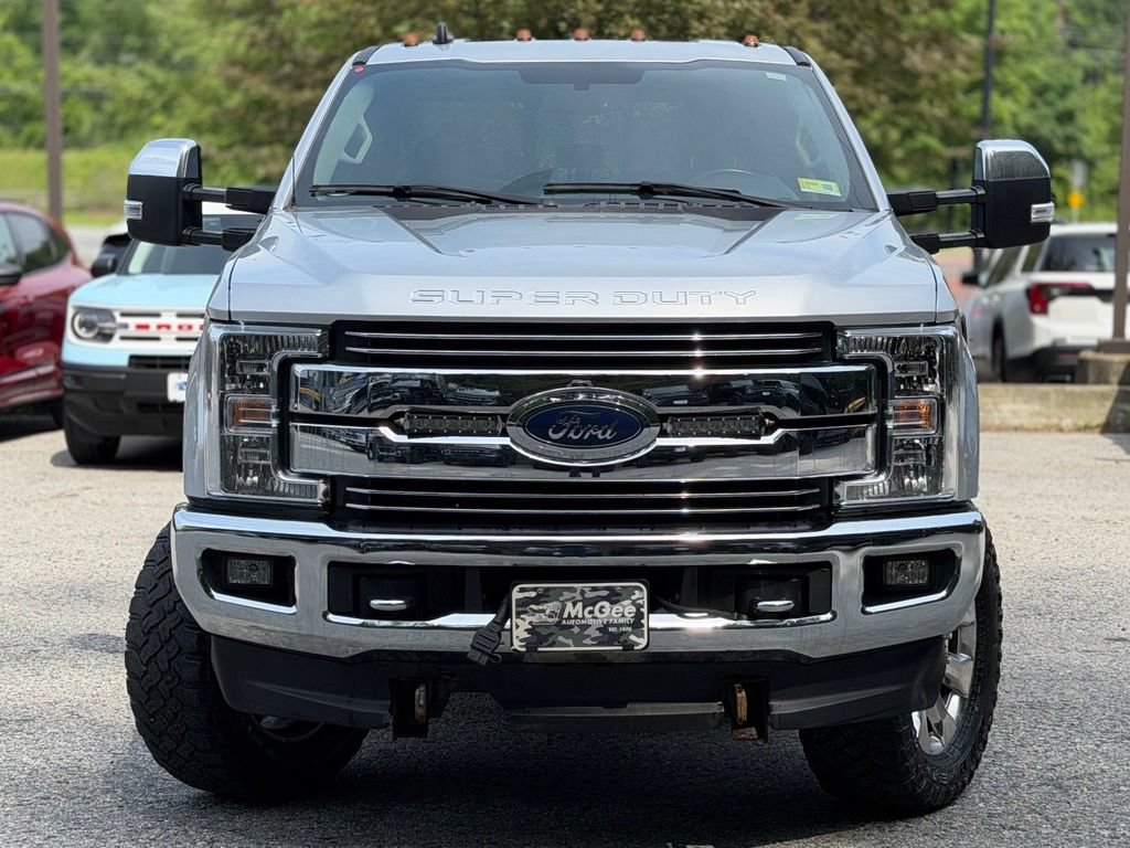 Used 2019 Ford F350 Lariat w/ Chrome Package AWD/4WD image 2