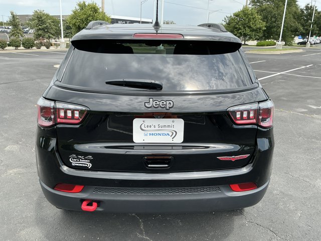 Used 2022 Jeep Compass Trailhawk AWD/4WD image 4