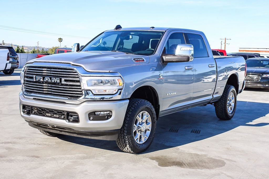 Used 2024 RAM 2500 Laramie AWD/4WD image 4