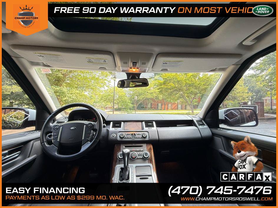 Used 2011 Land Rover Range Rover Sport HSE AWD/4WD image 32