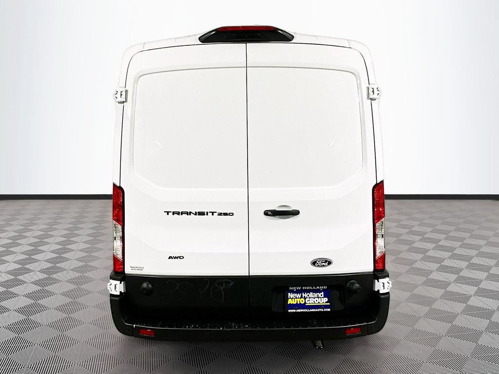 New 2026 Ford Transit 250 148 Medium Roof Extended AWD w/ Load Area Protection Package image 7
