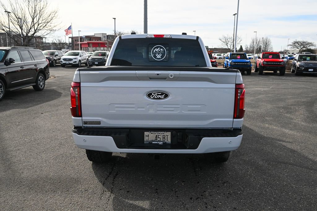 New 2025 Ford F150 XLT w/ Equipment Group 302A MID image 6