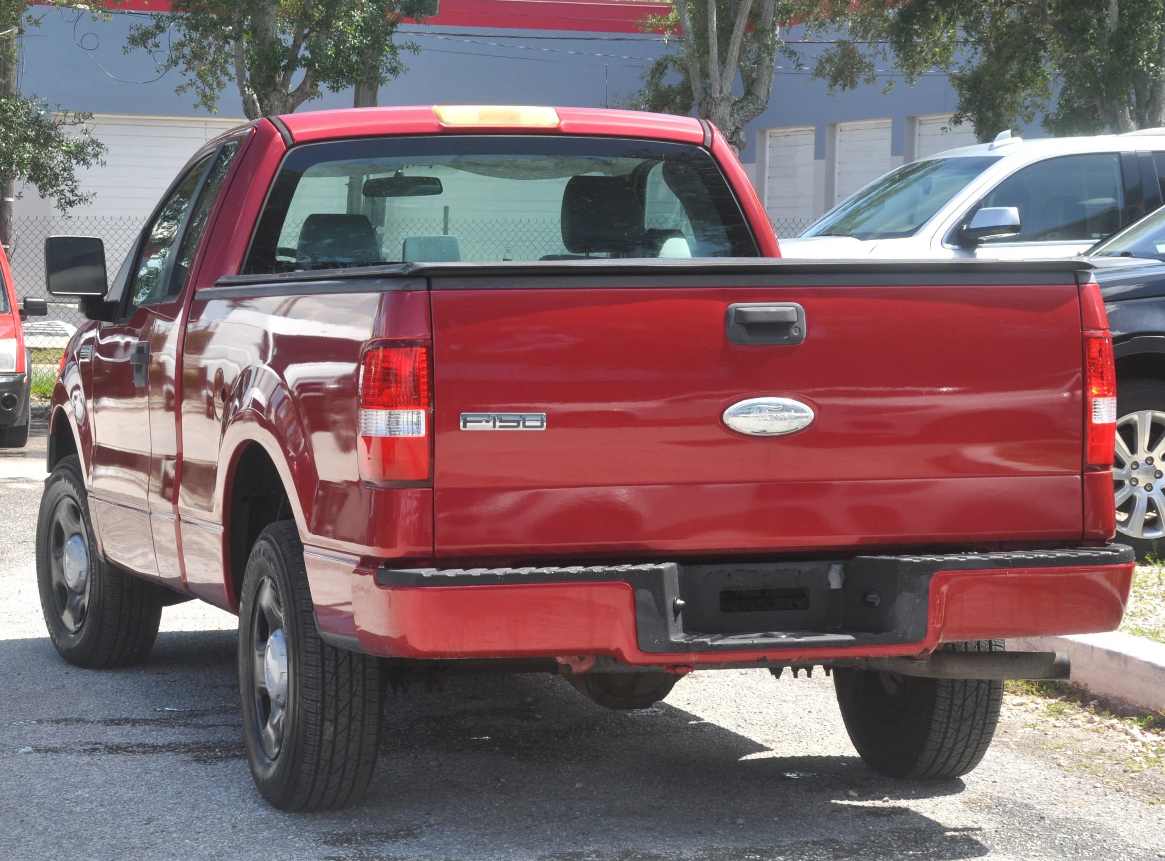 Used 2008 Ford F150 STX RWD image 13