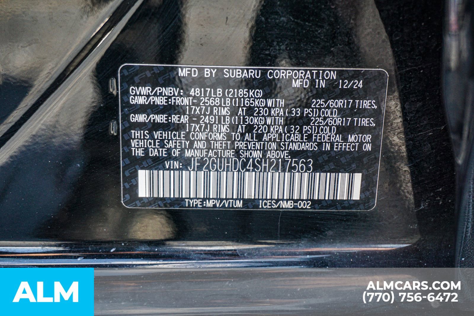 Used 2025 Subaru Crosstrek 2.0i Premium AWD/4WD image 61