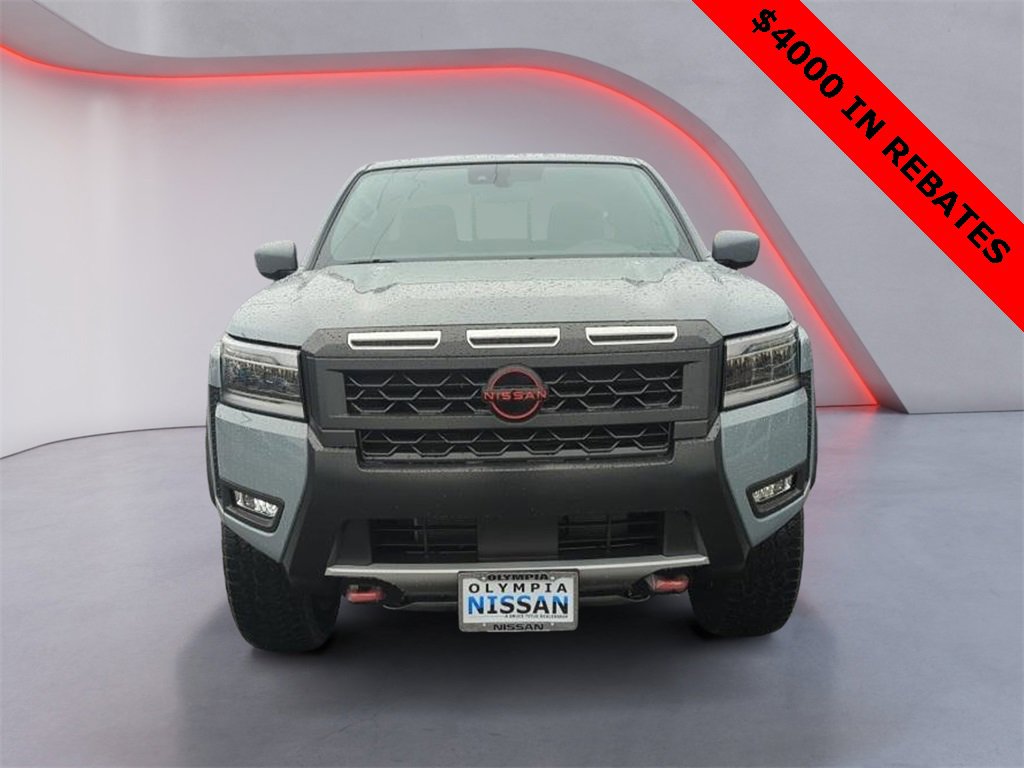 New 2025 Nissan Frontier PRO-4X image 8