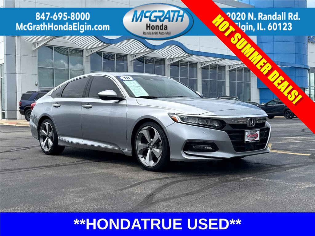 Certified 2018 Honda Accord Touring