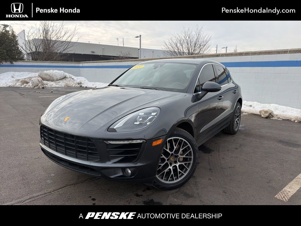 Used 2017 Porsche Macan S image 1