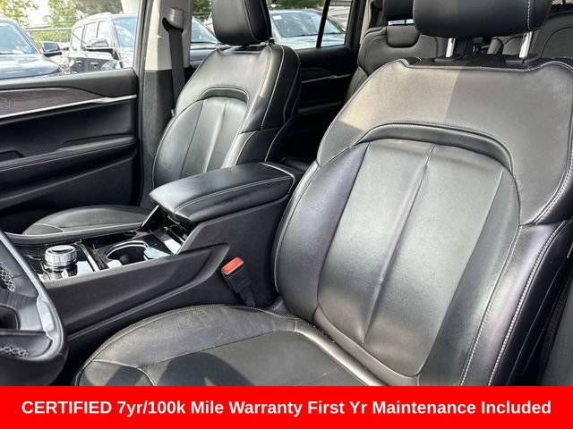 Used 2021 Jeep Grand Cherokee L Limited AWD/4WD image 20