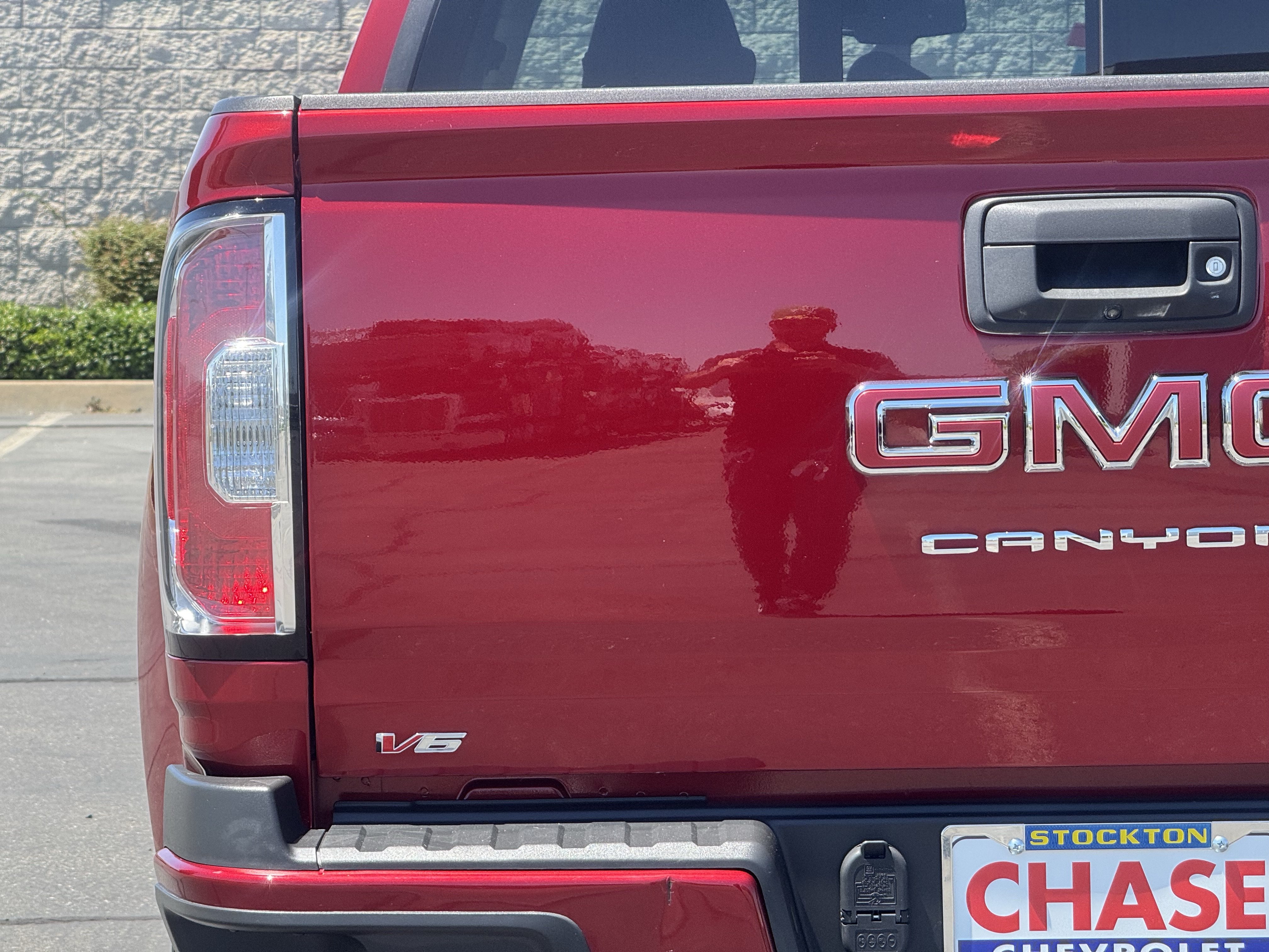 Used 2021 GMC Canyon Elevation w/ Trailering Package RWD image 7