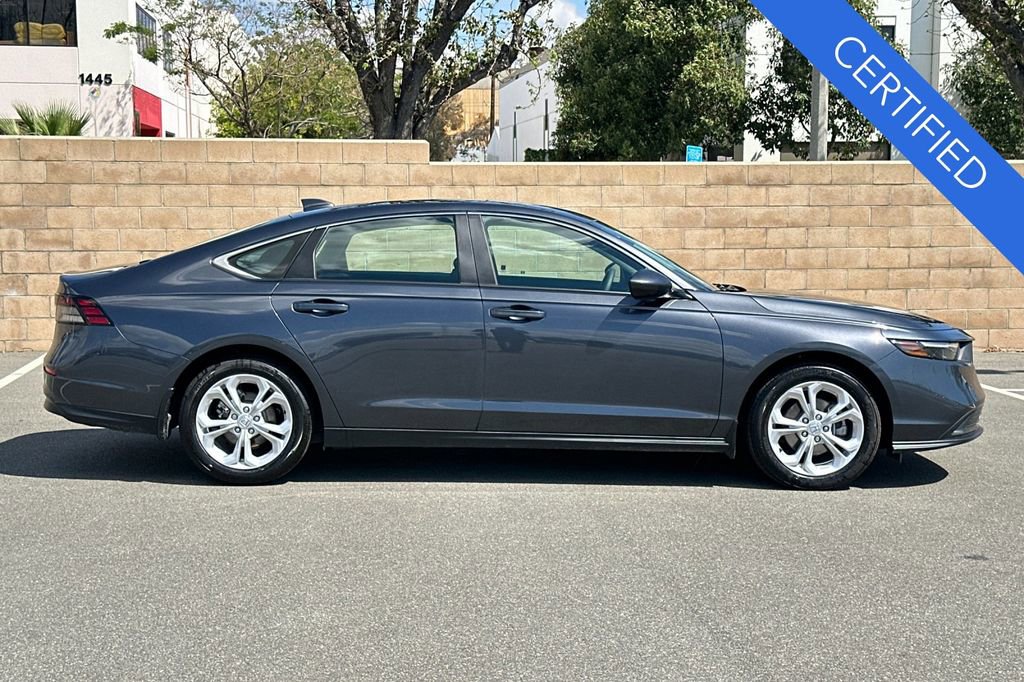 Certified 2025 Honda Accord LX image 3