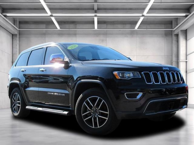 Used 2020 Jeep Grand Cherokee Limited w/ Luxury Group II