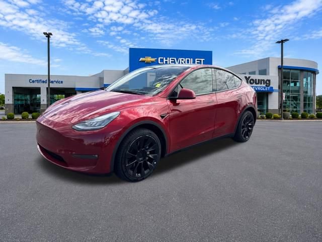 Used 2021 Tesla Model Y Long Range AWD/4WD image 3