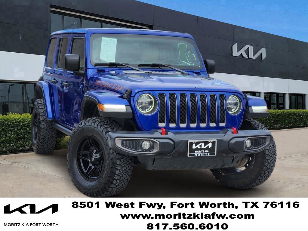 Used 2019 Jeep Wrangler Unlimited Rubicon AWD/4WD image 1