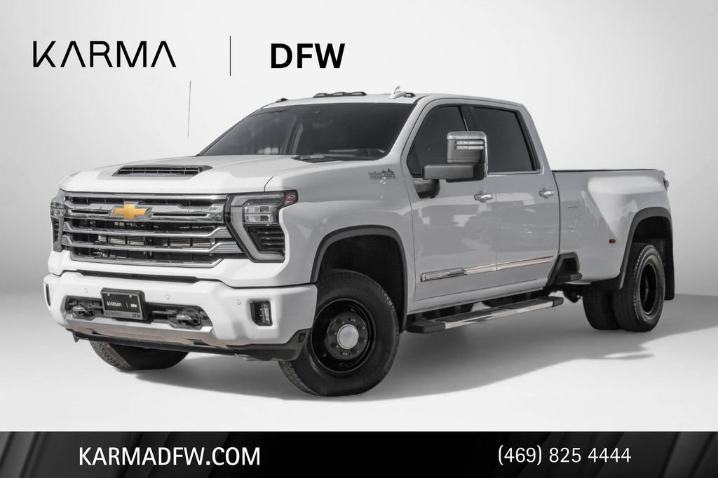 Used 2024 Chevrolet Silverado 3500 High Country w/ High Country Premium Package
