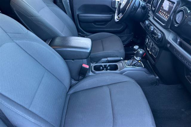 Used 2022 Jeep Wrangler Unlimited Sport AWD/4WD image 17