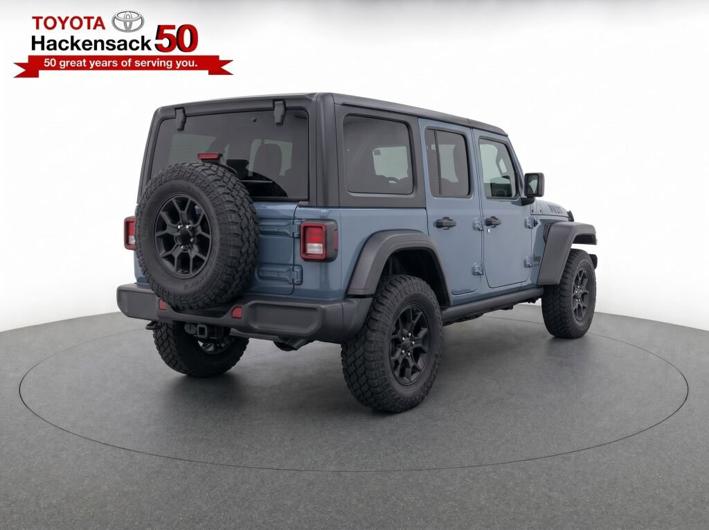 Used 2026 Jeep Wrangler Unlimited Sport AWD/4WD image 37