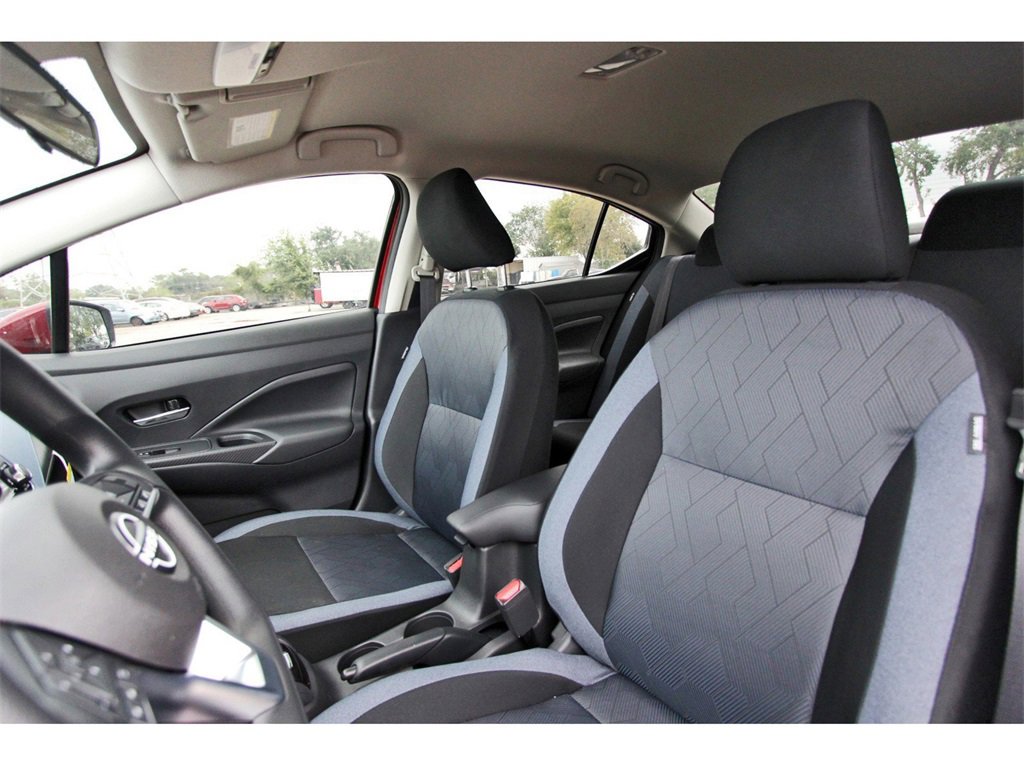 New 2025 Nissan Versa SV w/ Trunk Package image 22