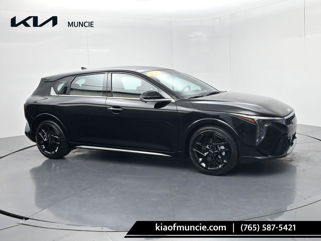 Certified 2026 Kia K4 GT-Line Turbo FWD image 1