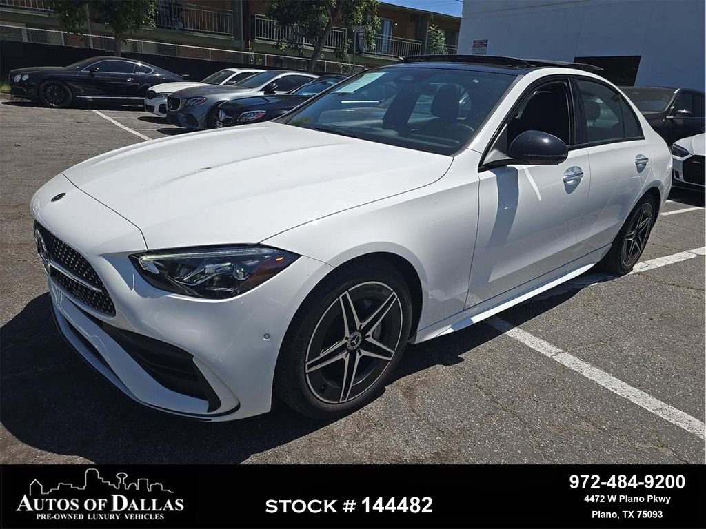 Used 2023 Mercedes-Benz C 300 4MATIC Sedan