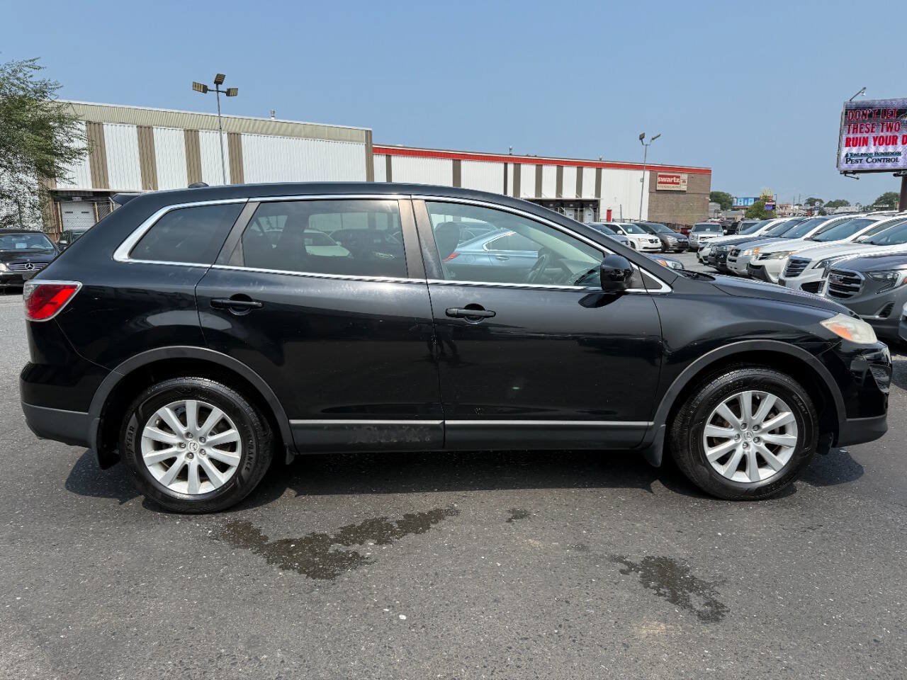 Used 2010 MAZDA CX-9 Touring w/ Moonroof & Bose Audio Pkg AWD/4WD image 4