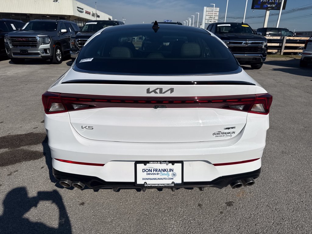 Used 2024 Kia K5 GT FWD image 4