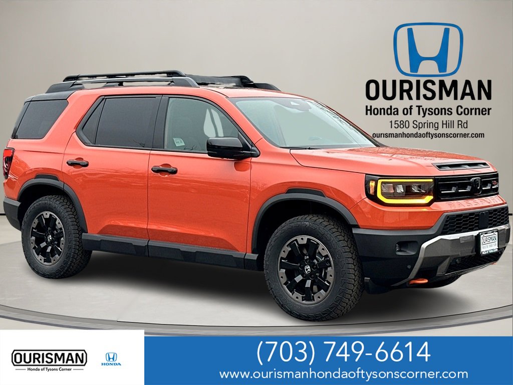 New 2026 Honda Passport TrailSport Elite image 1