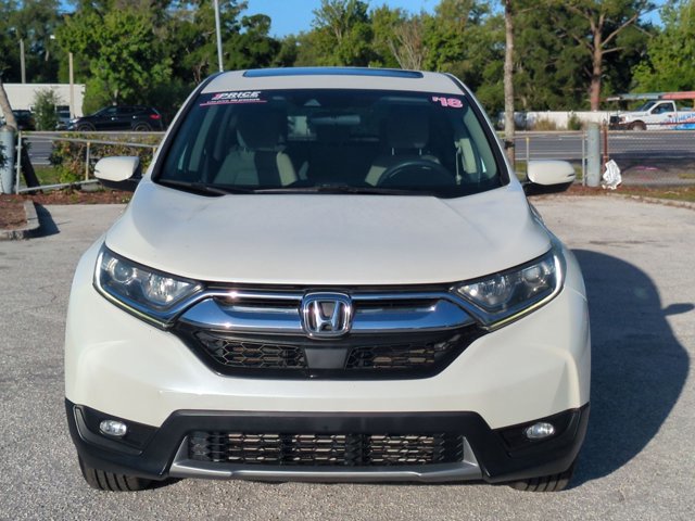 Used 2018 Honda CR-V EX image 2