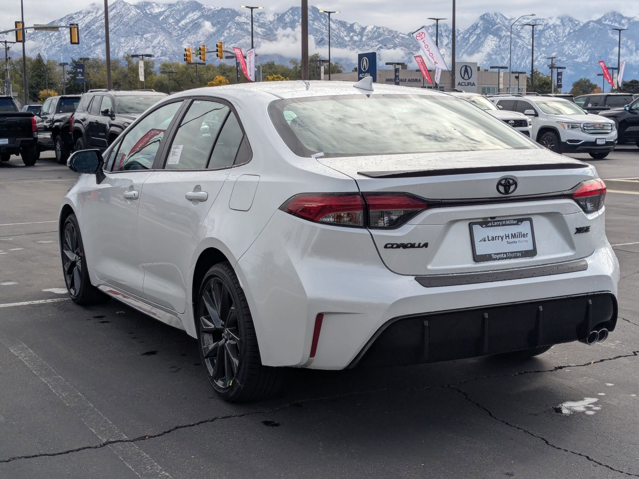 New 2026 Toyota Corolla XSE image 3