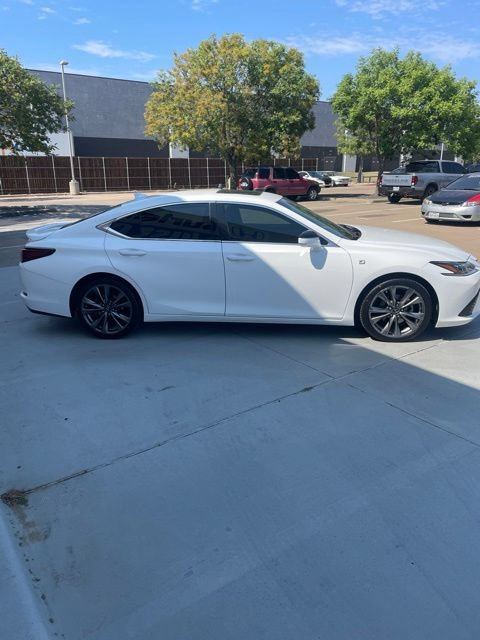 Used 2021 Lexus ES 350 F Sport w/ Accessory Package FWD image 5