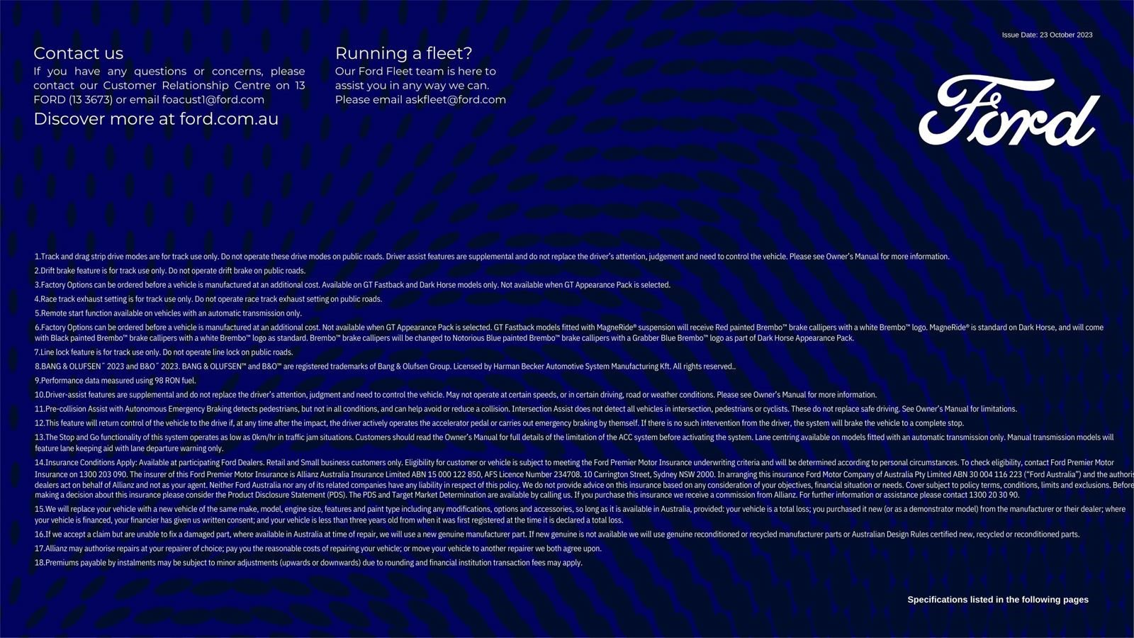 Certified 2024 Ford Mustang Premium image 74