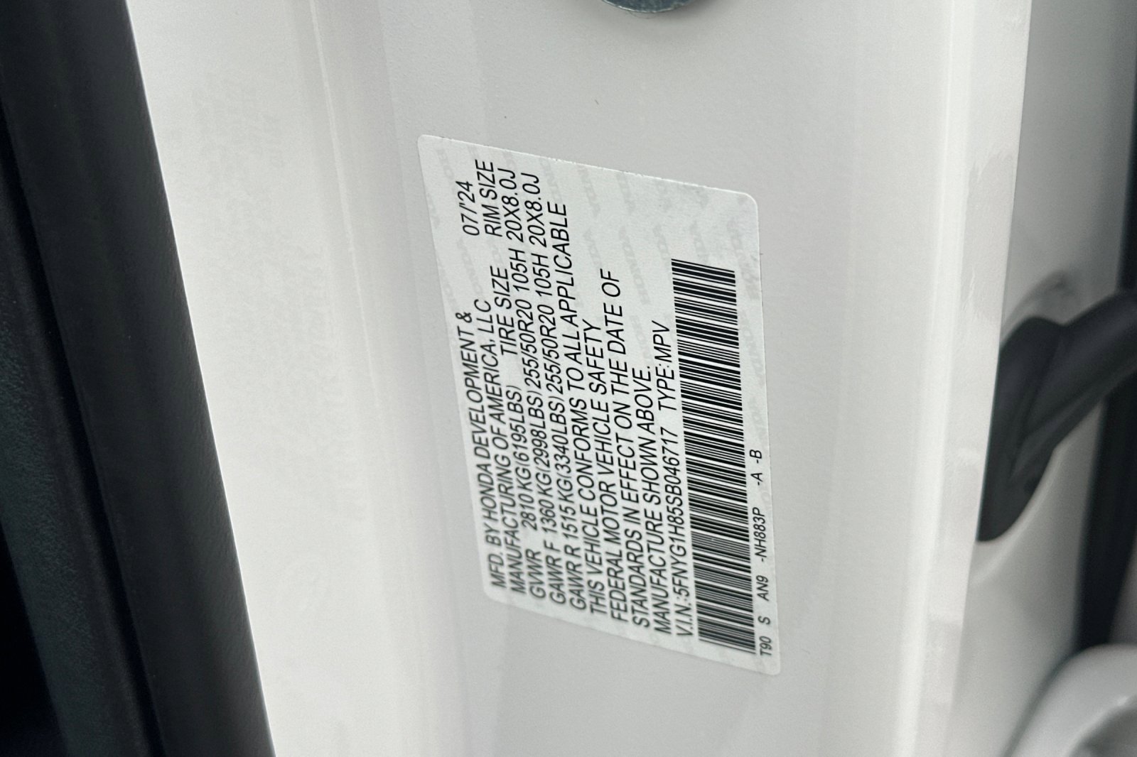 Used 2025 Honda Pilot Elite image 30