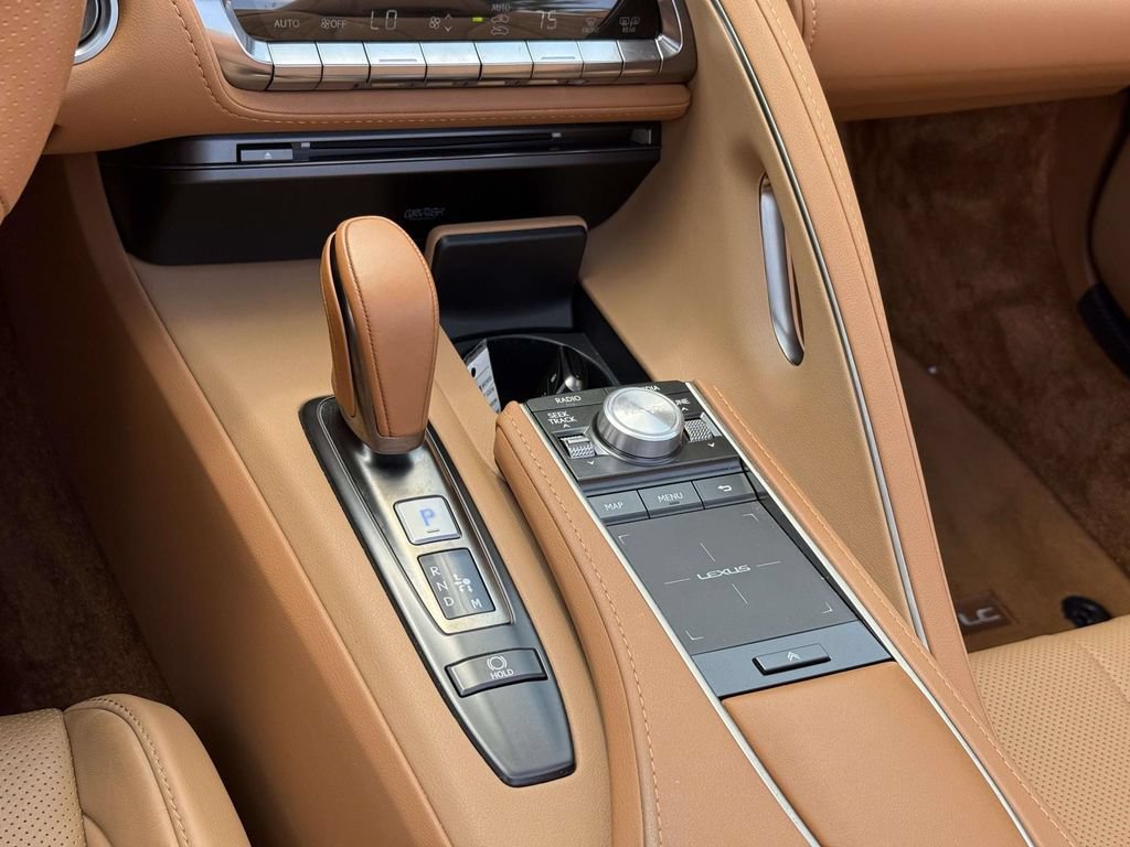 Used 2022 Lexus LC 500 Convertible w/ Touring Package RWD image 20