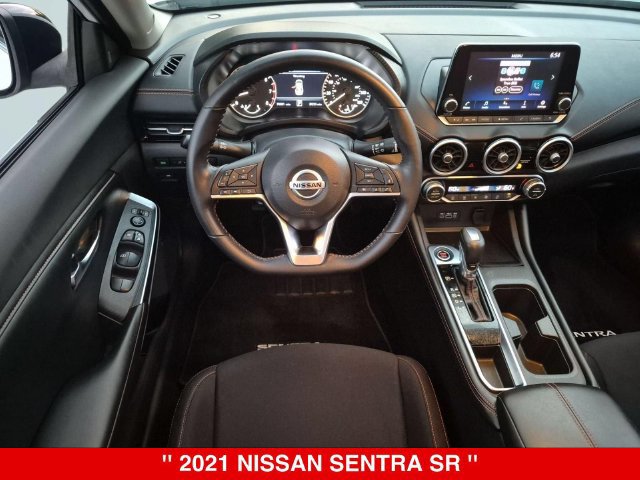 Certified 2021 Nissan Sentra SR FWD image 32