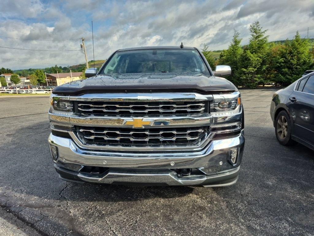 Used 2018 Chevrolet Silverado 1500 LTZ w/ Sport Package AWD/4WD video 2