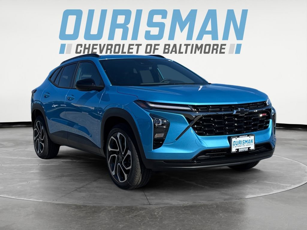 New 2026 Chevrolet Trax RS w/ Driver Confidence Package image 1