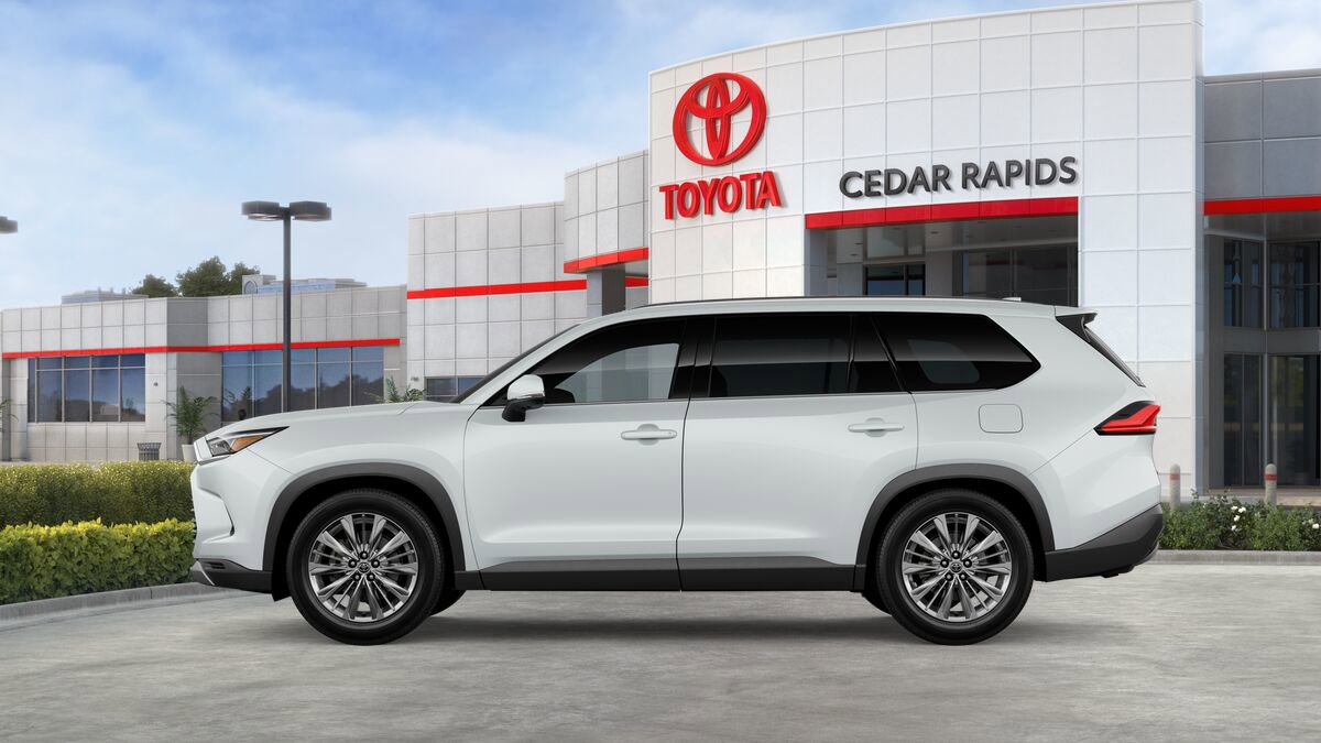 New 2026 Toyota Grand Highlander Platinum image 4
