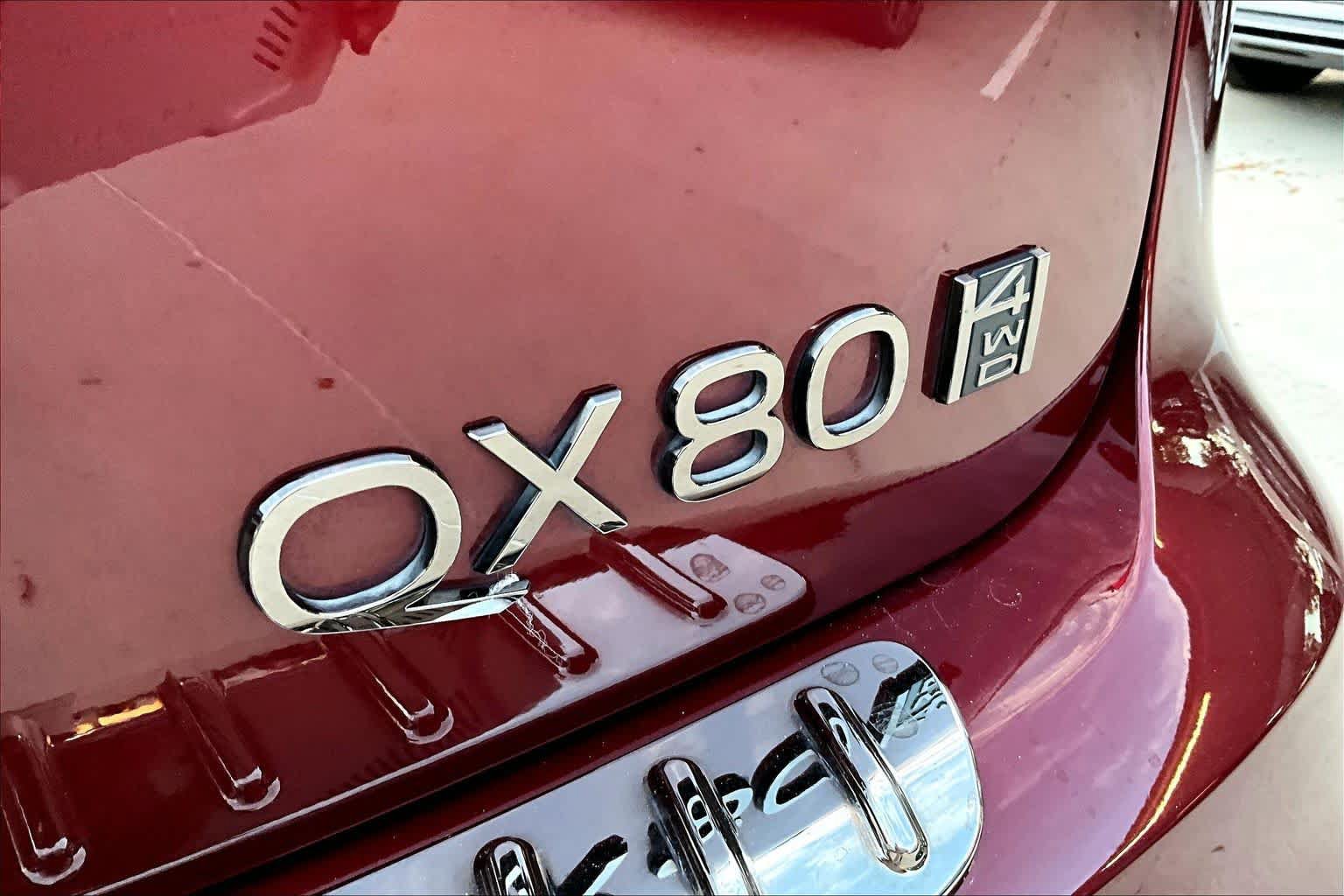 Used 2025 INFINITI QX80 Autograph w/ Autograph Exterior Package AWD/4WD image 10