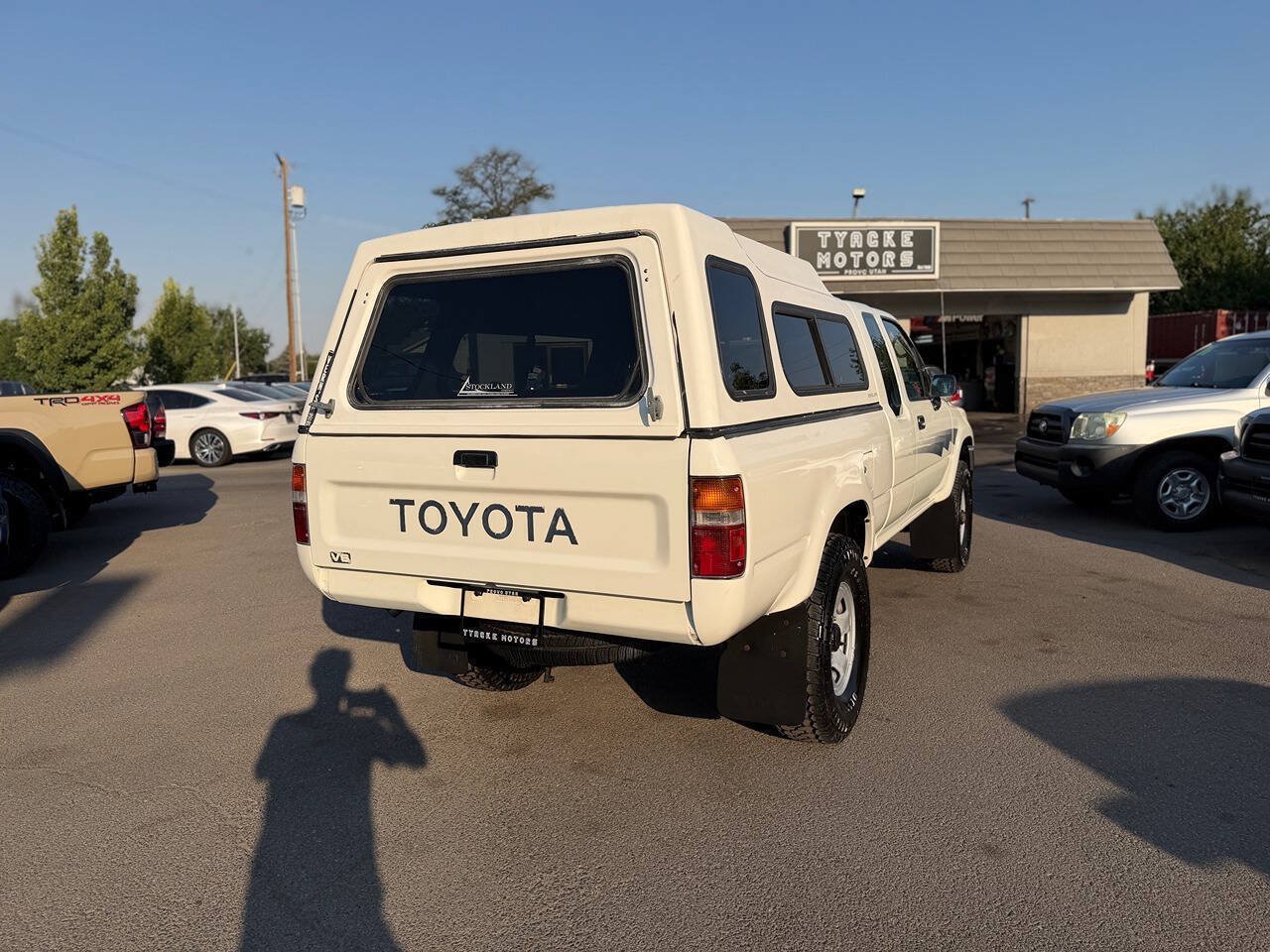 Used 1992 Toyota Pickup Deluxe AWD/4WD image 79